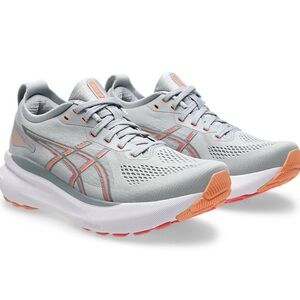ASICS Like-New Gel-Kayano 31 Piedmont Gray Papaya Running Sneakers Women’s 7.5